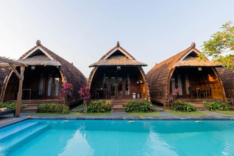 Property building, Day, Garden view, Pool view, Swimming pool