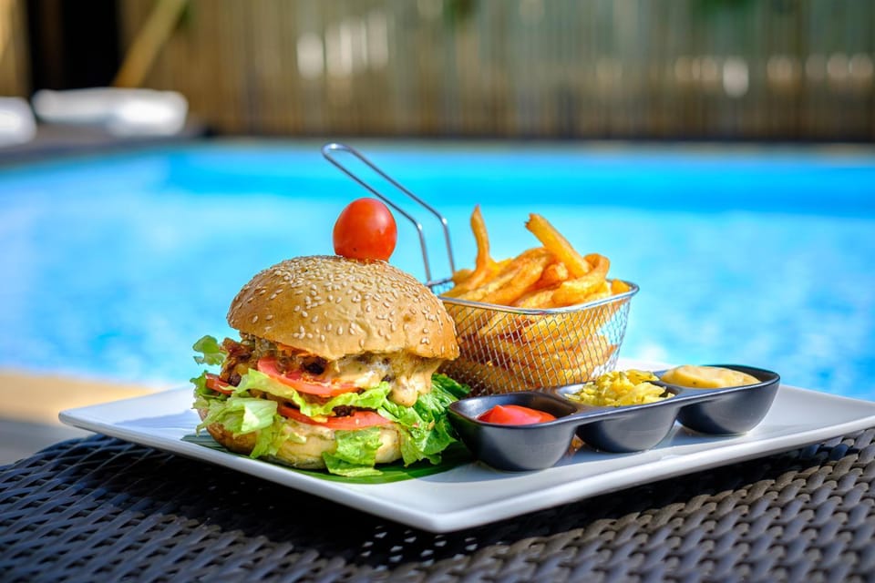 Food, Swimming pool, Swimming pool