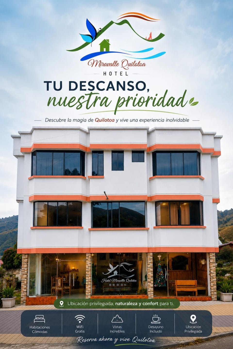 Miravalle Quilotoa Hotel Hotel in Cotopaxi, Ecuador