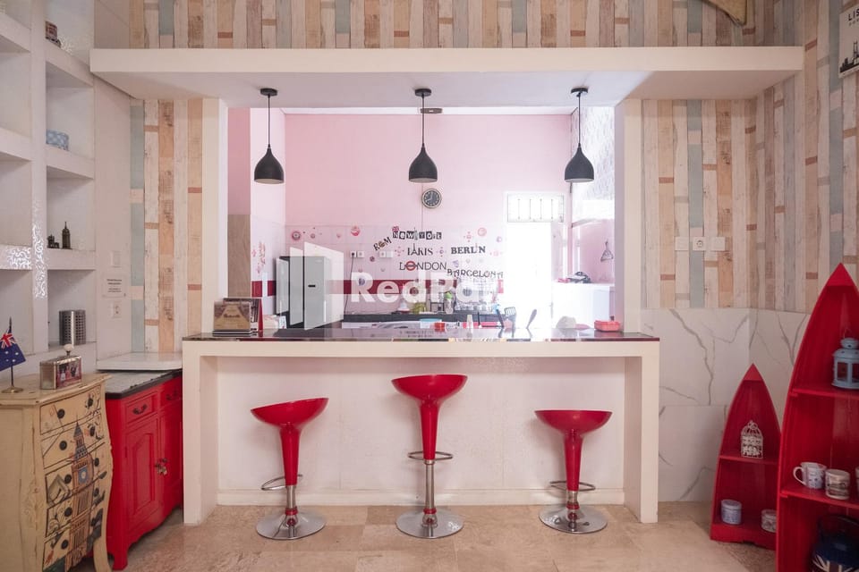 Communal kitchen