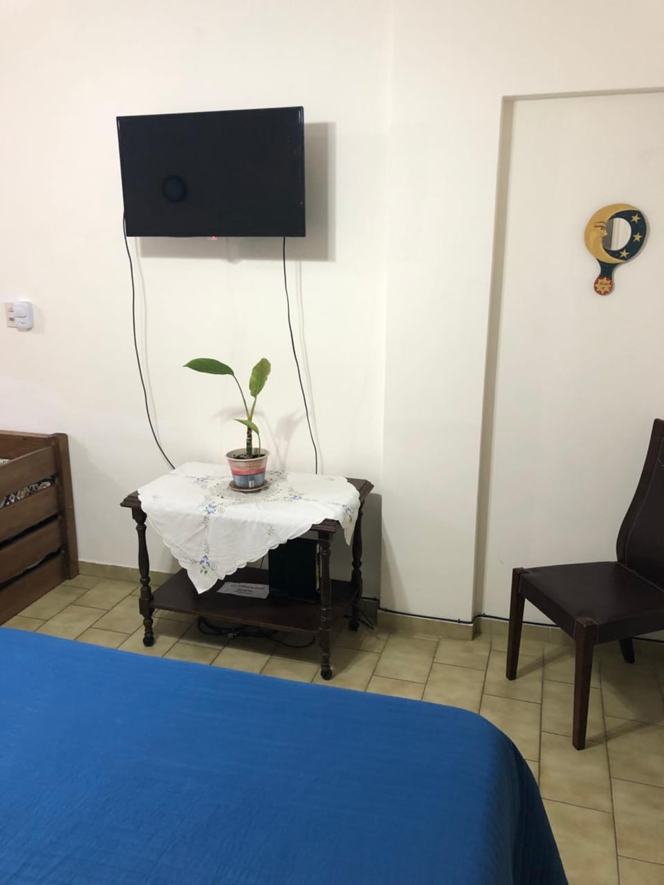 Bed, TV and multimedia