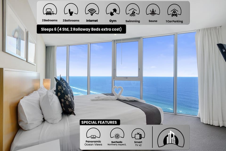 H Residences - Private Apartments - Apartment Stay Apartment in Surfers Paradise Boulevard