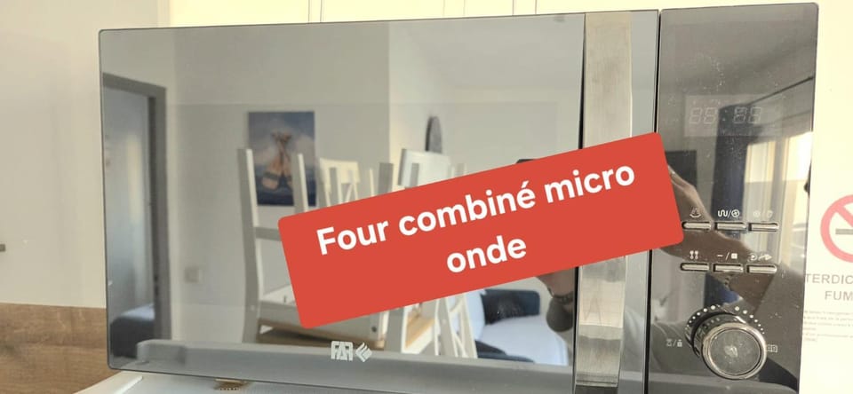 t2 lumineux avec balcon Apartment in St-Malo