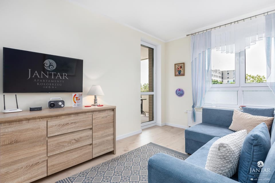 Jantar Apartamenty - PLATANY Apartment in West Pomeranian Voivodeship, Poland