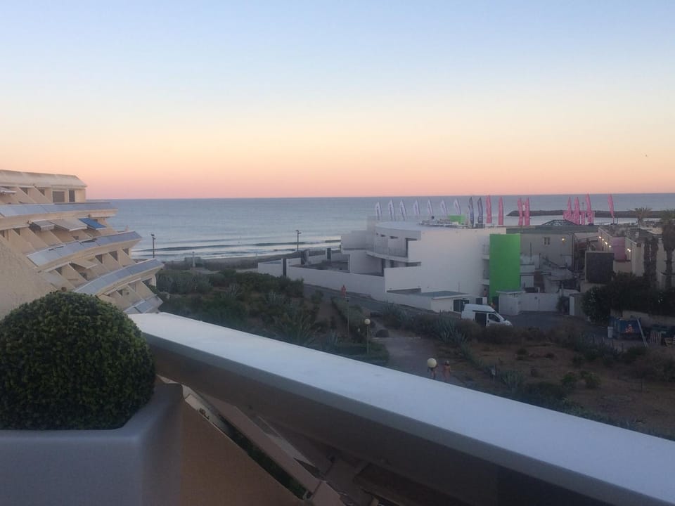 Sea view, Sunset