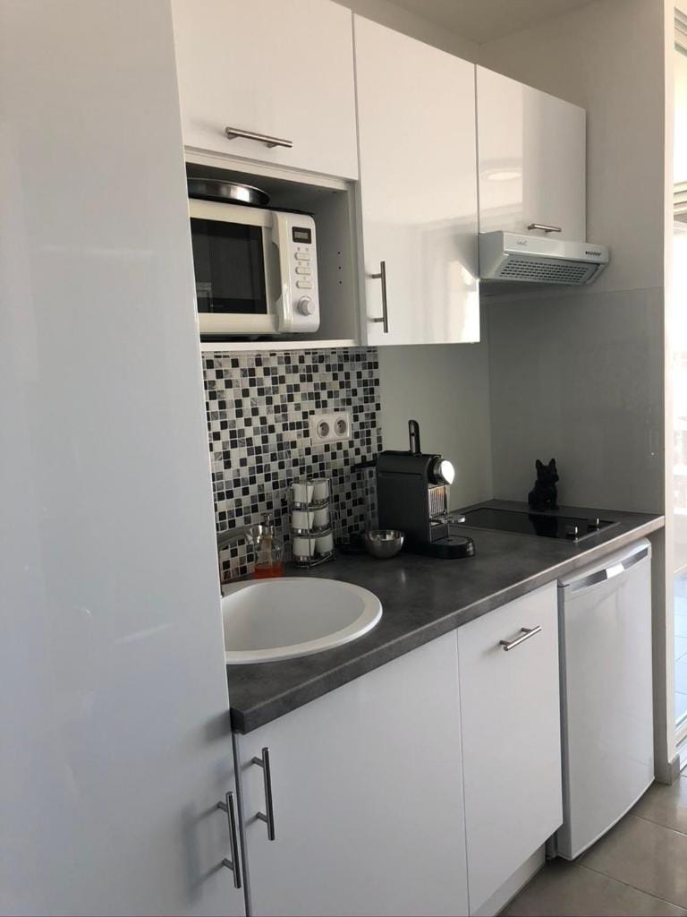 Cap d'agde Naturiste Heliopolis AB Vue Mer Apartment in Agde