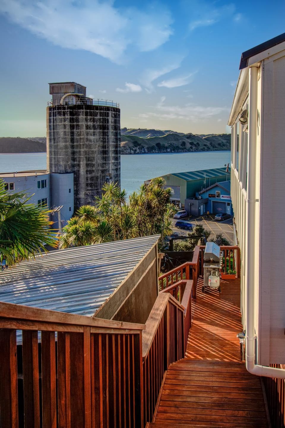 Journeys end Apartment in Raglan