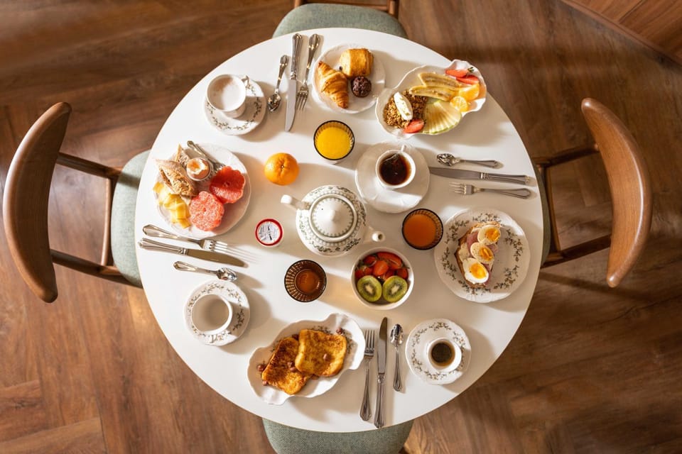 Breakfast, Buffet breakfast