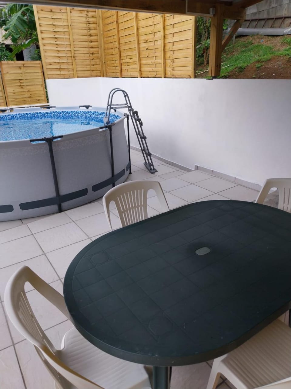Patio, Pool view, Swimming pool