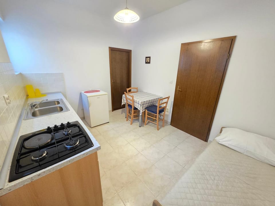 Kitchen or kitchenette, kitchen