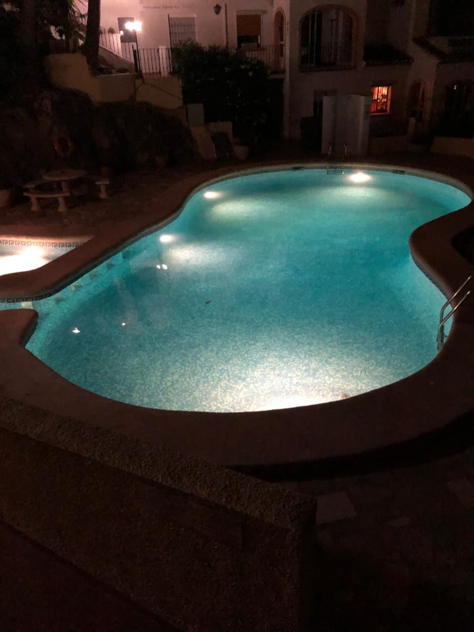 Swimming pool