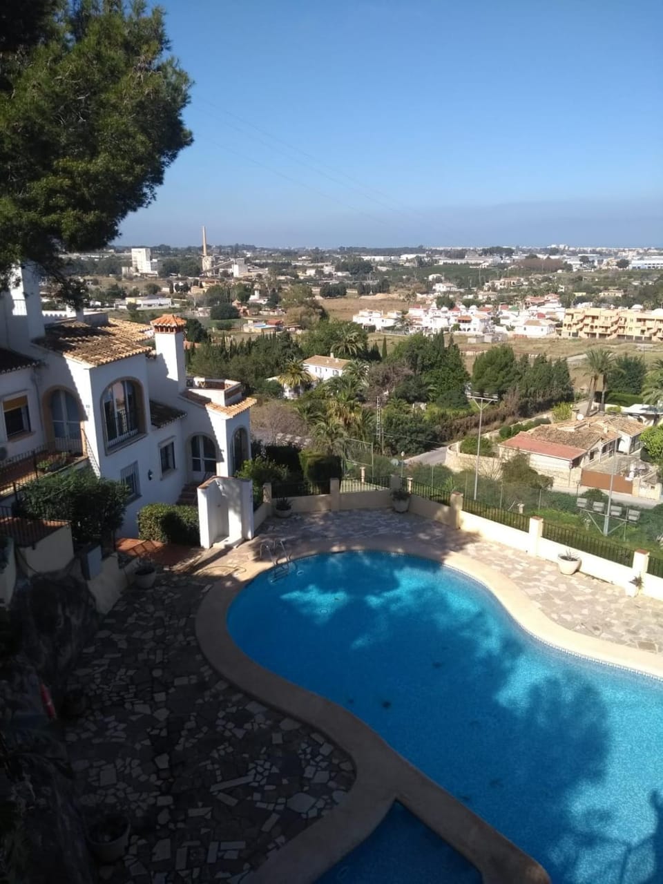 Pool view