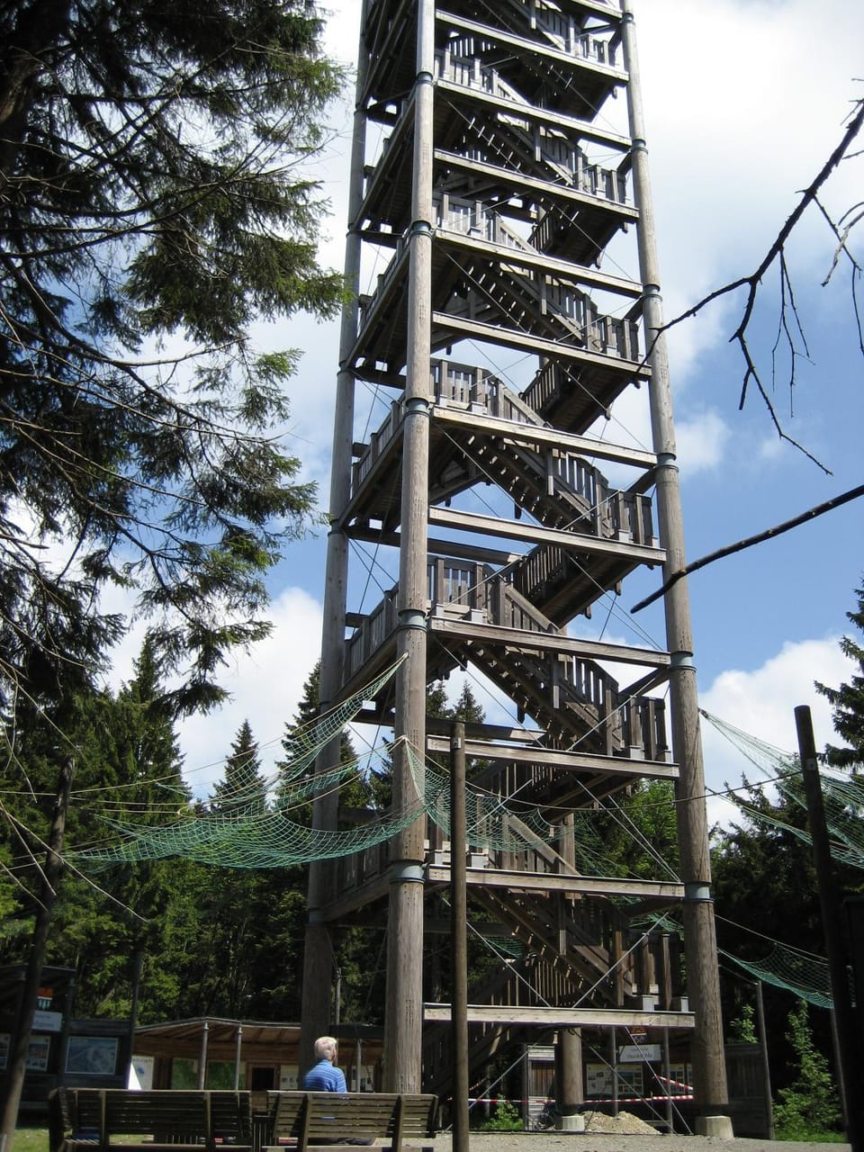 Nearby landmark