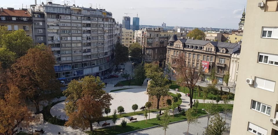 Neighbourhood, Bird's eye view, City view