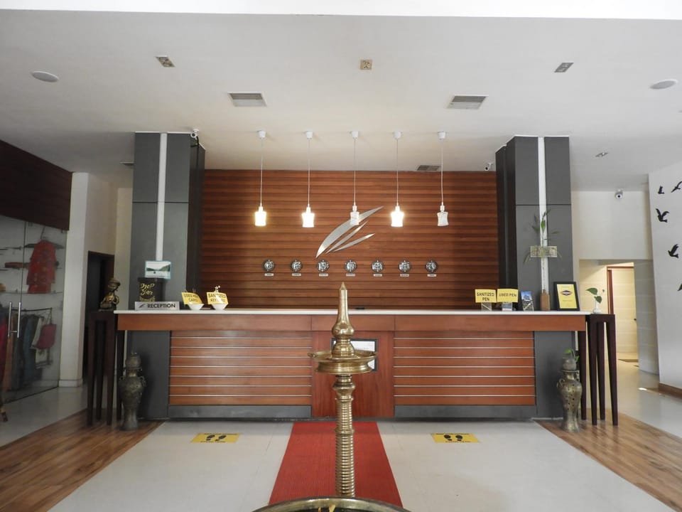 Lobby or reception