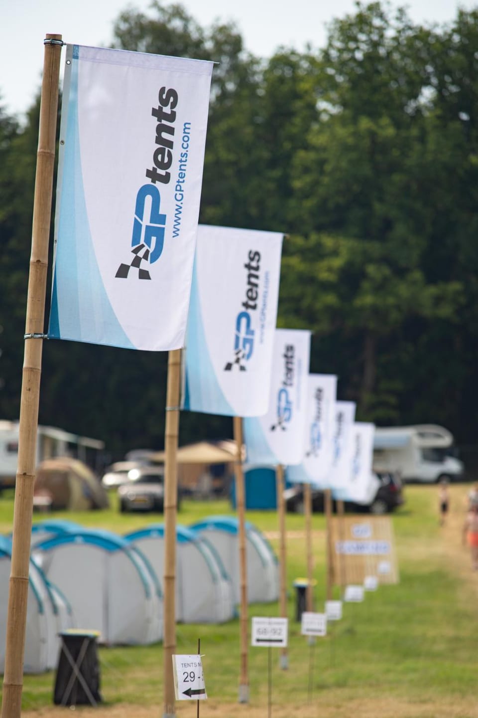 GPtents in SPA Luxury tent in Wallonia, Belgium