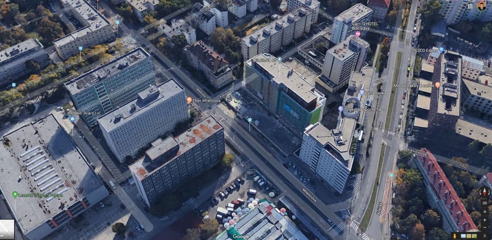 Property building, Bird's eye view