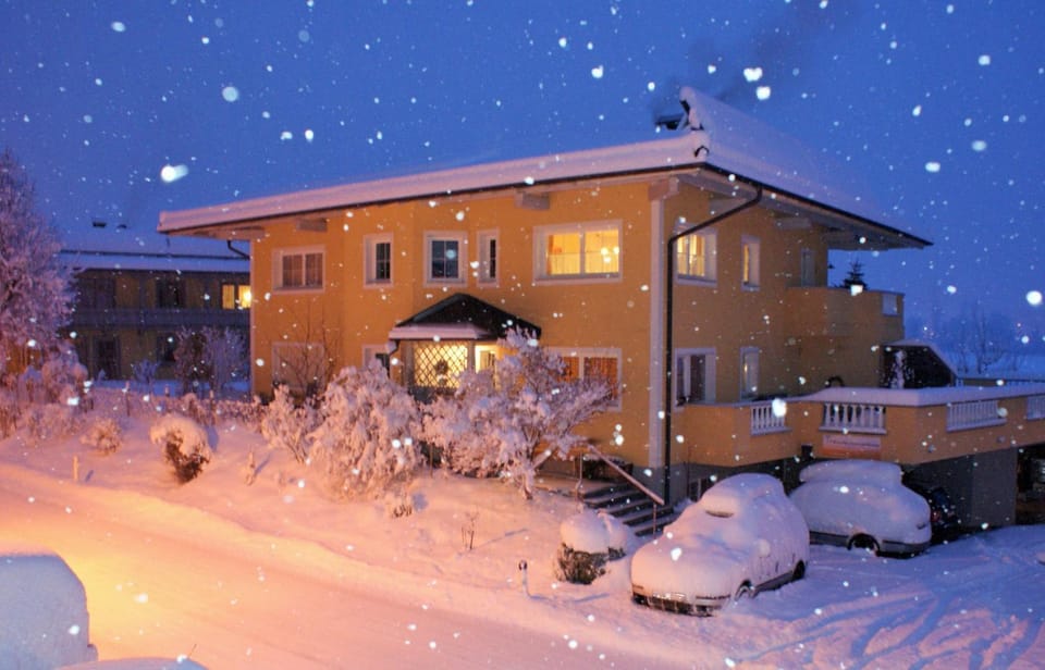 Property building, Winter