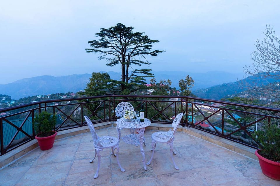 Seating area