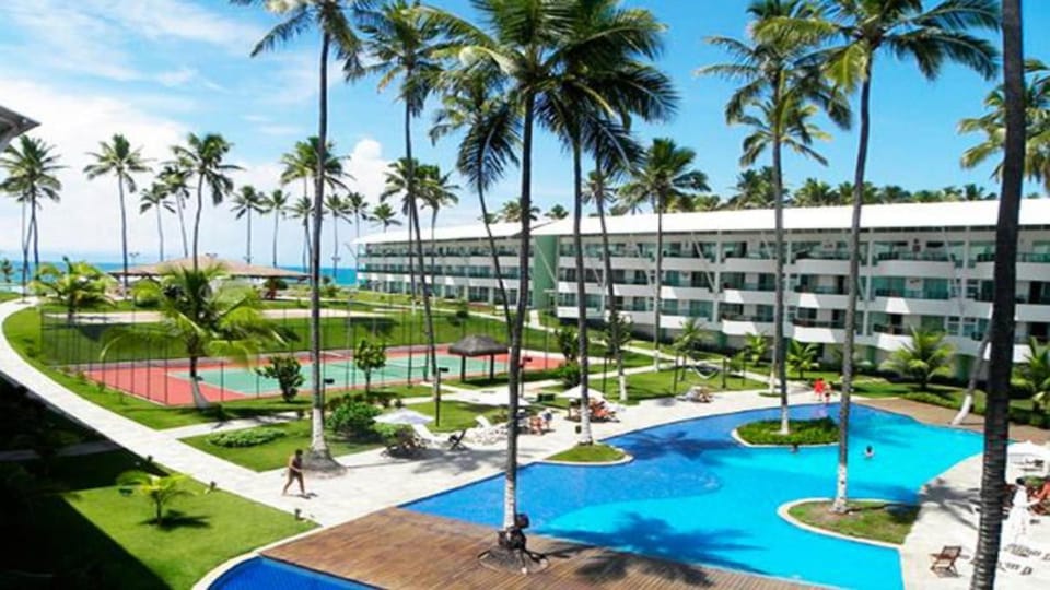 Pool view