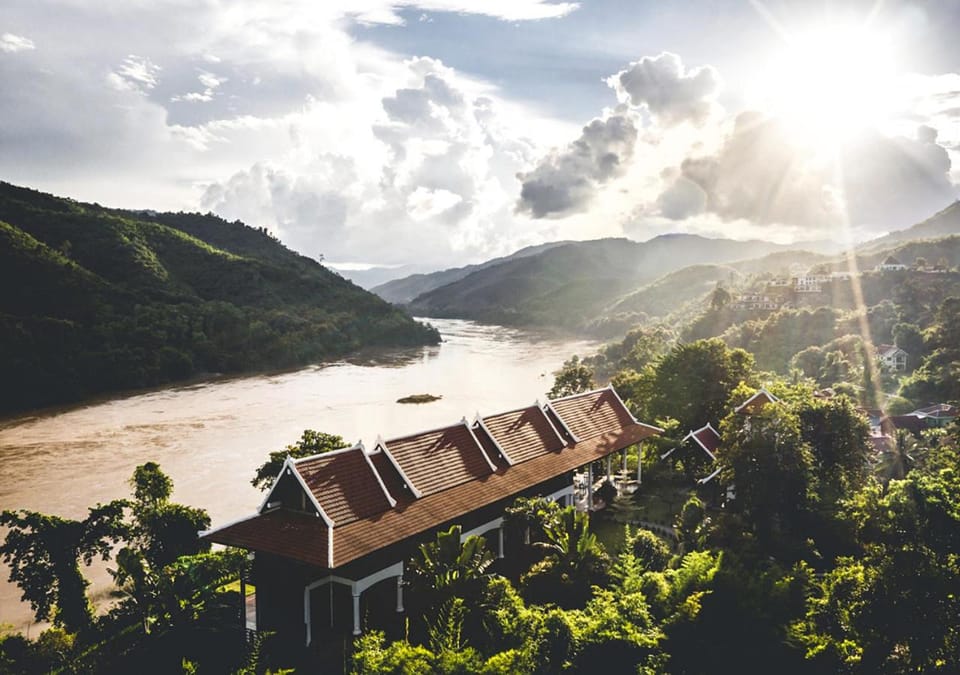 Natural landscape, River view