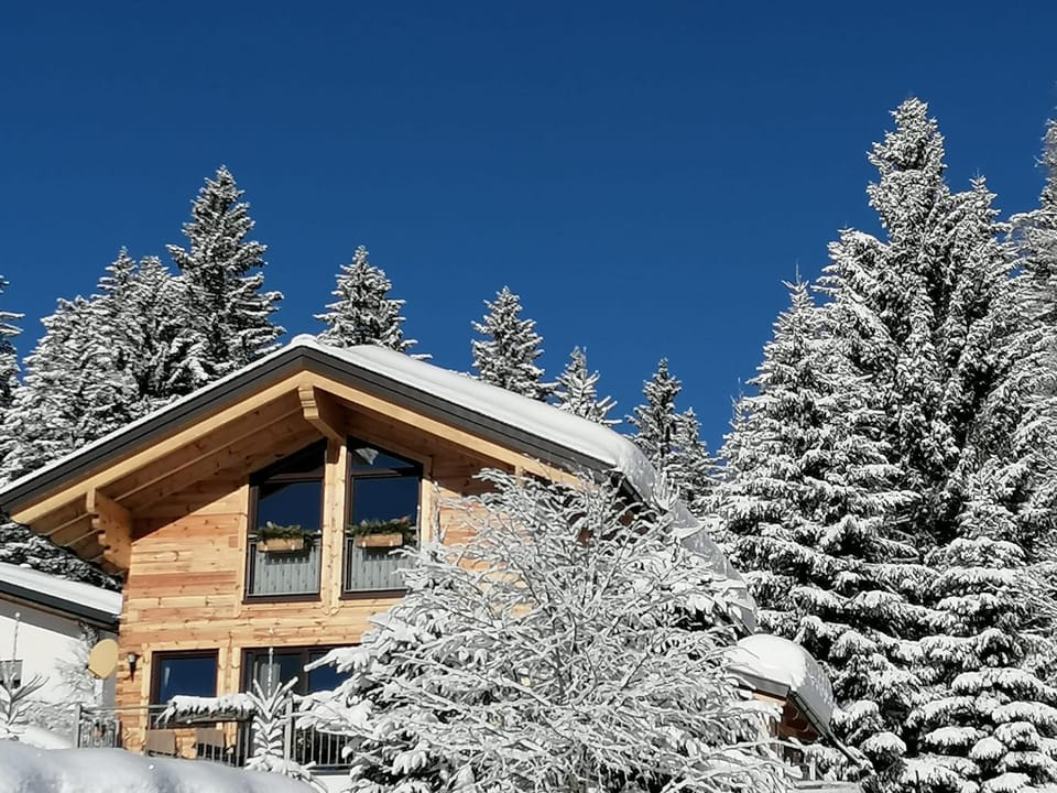 Property building, Winter