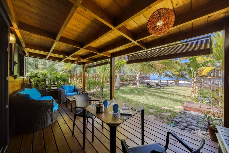 Patio, Garden, Garden view