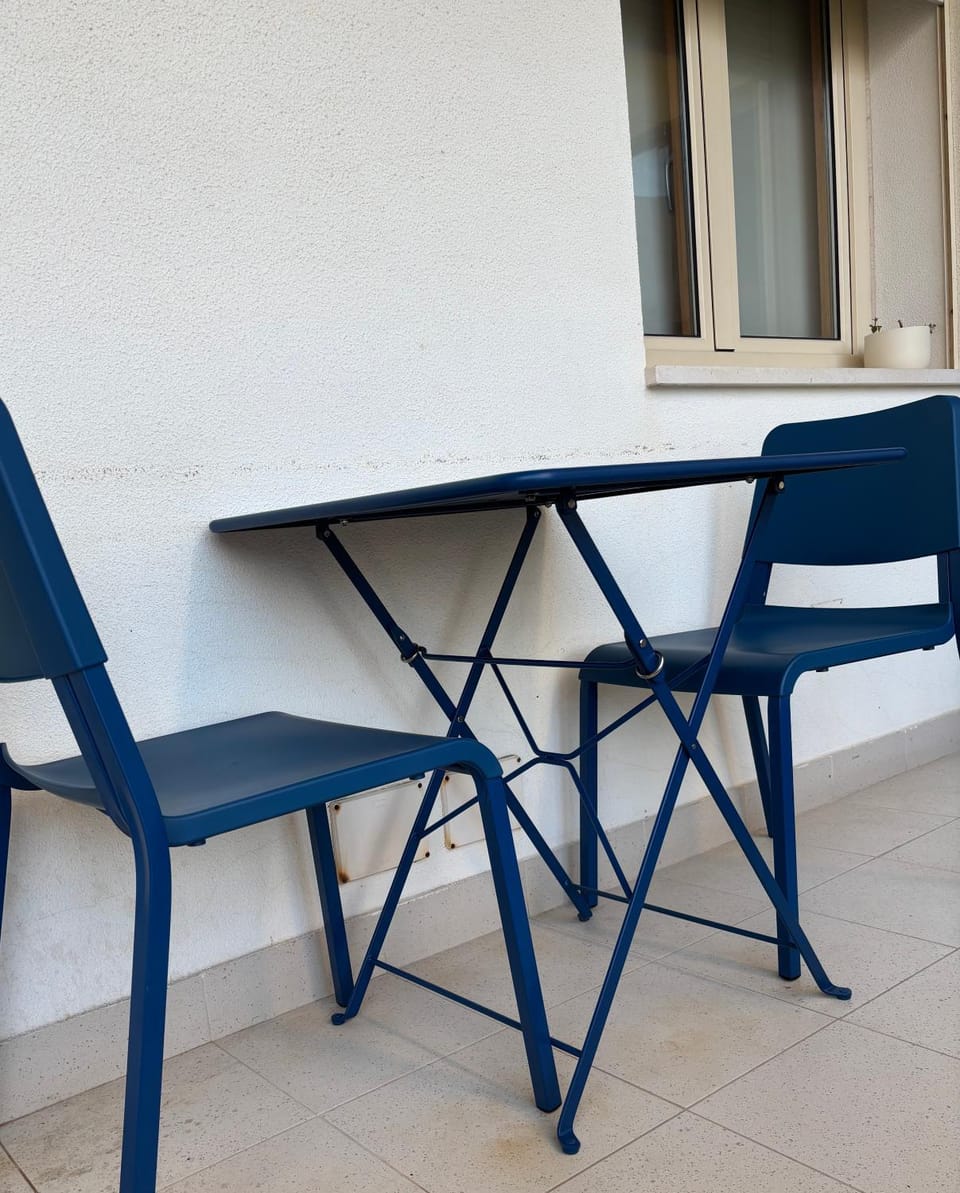 View (from property/room), Balcony/Terrace, Seating area