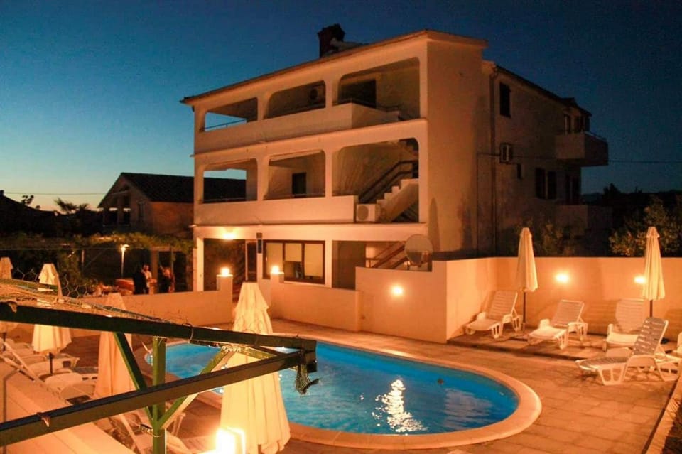 Property building, Night