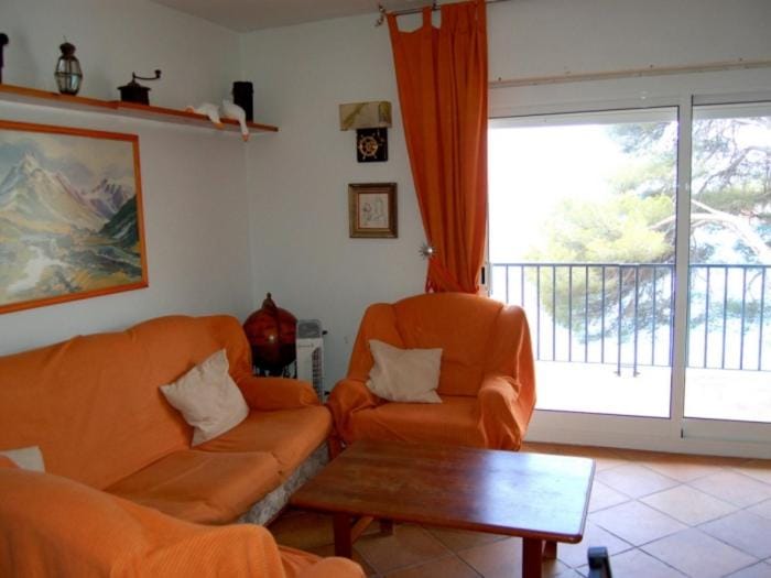 Balcony/Terrace, Living room, Sea view