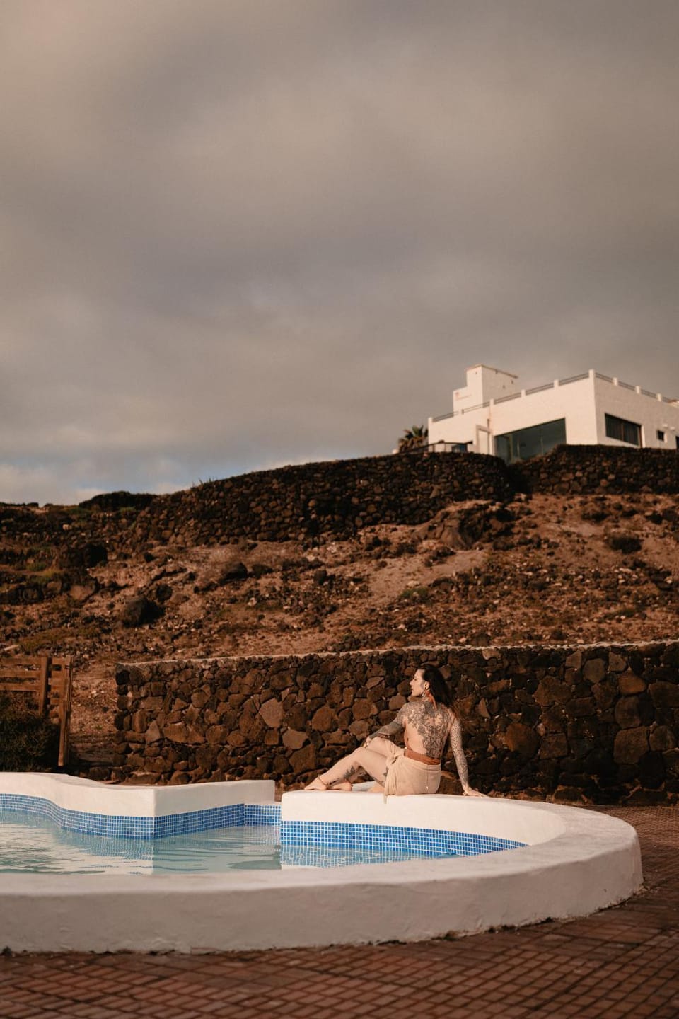 Playa Marina Eco Beach and Pool Bungalow Mala View Villa in Isla de Lanzarote