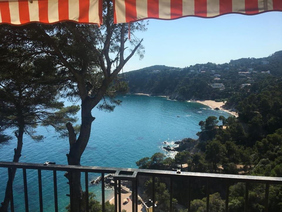 Balcony/Terrace, Mountain view, Sea view