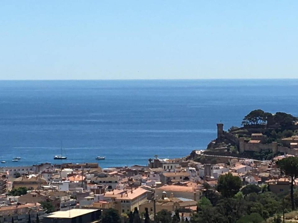 Bird's eye view, Sea view