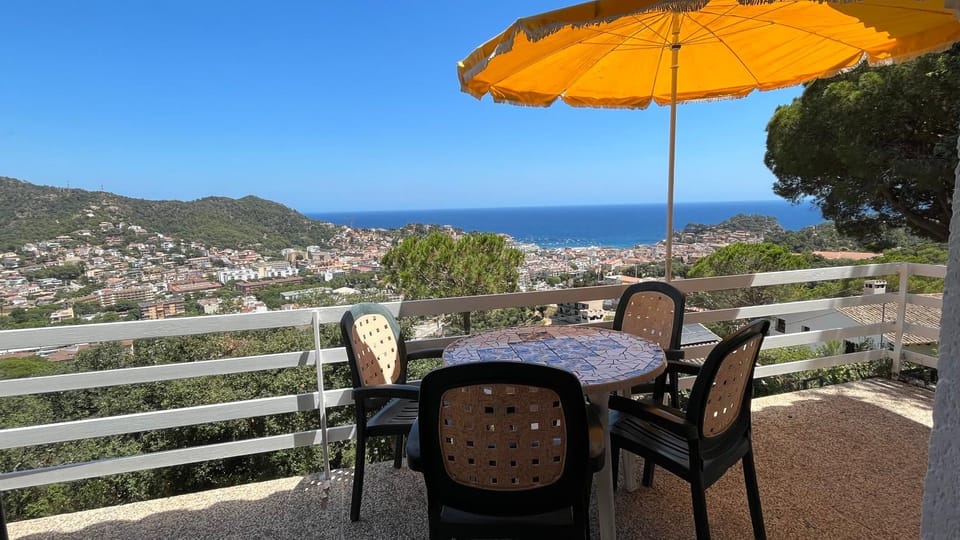 View (from property/room), Balcony/Terrace, Sea view