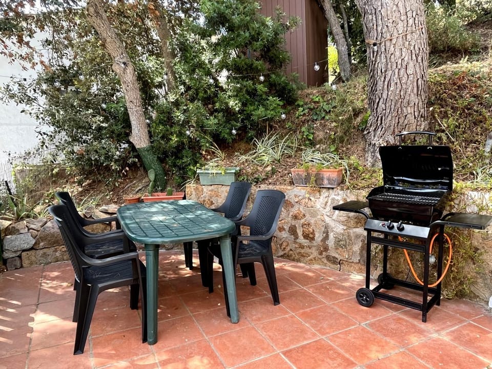 BBQ facilities, Garden, Dining area