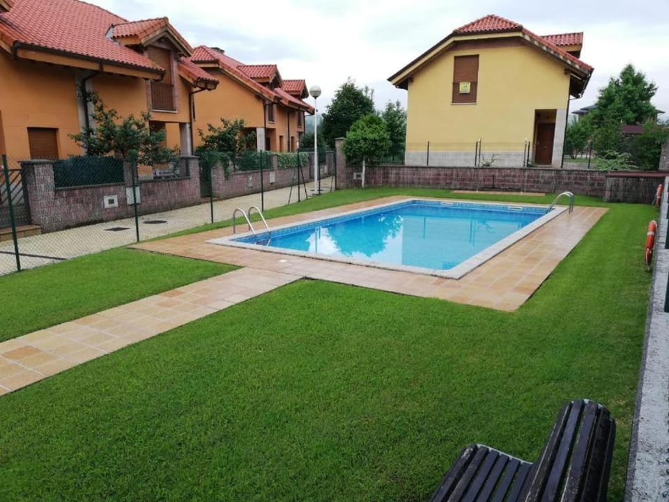 Pool view
