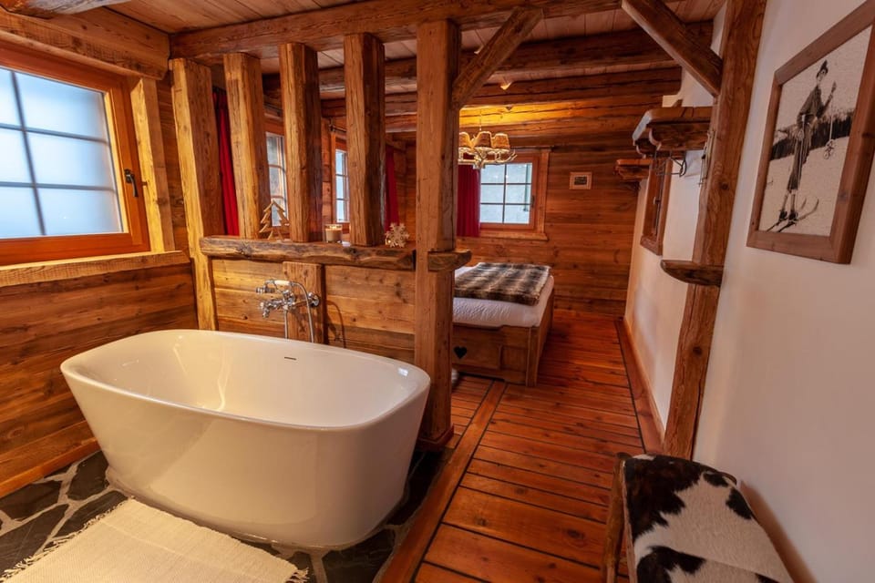Bathroom, Bedroom