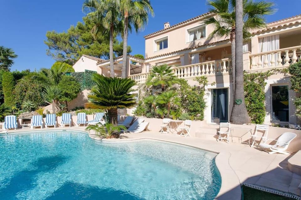 Patio, Spring, Day, Garden, Pool view, Swimming pool