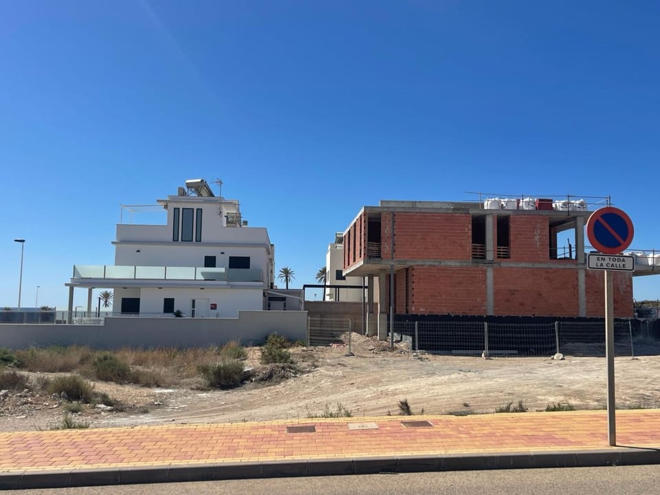 Astonishing beach and pool house Villa in Puerto de Mazarrón