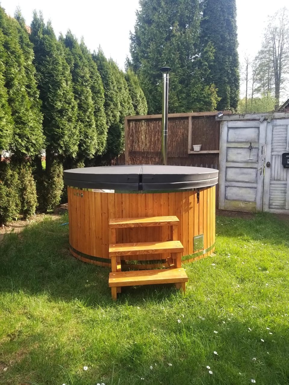 Dom wakacyjny w Kiersztanowie Ładnie Tu House in Lithuania