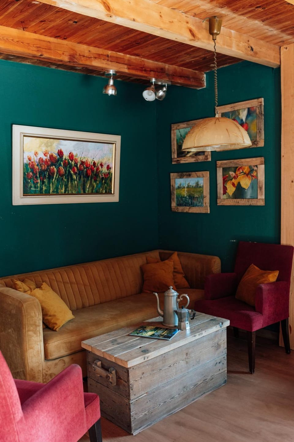 Dom wakacyjny w Kiersztanowie Ładnie Tu House in Lithuania