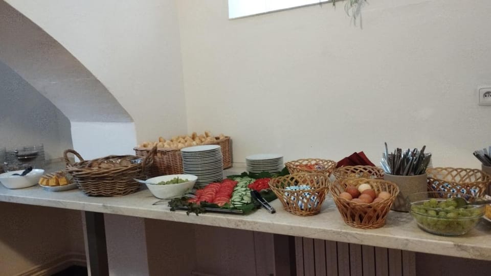 Food and drinks, Food, Buffet breakfast