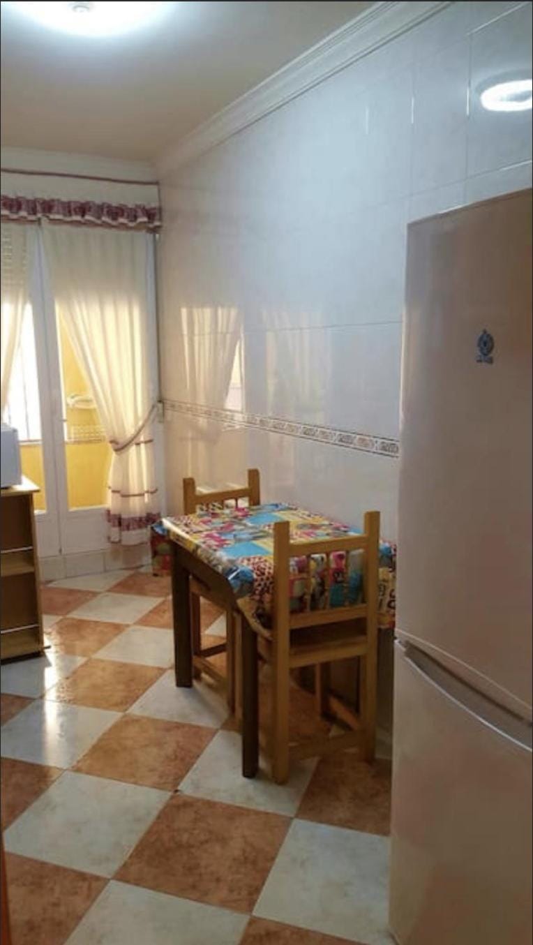 Communal kitchen