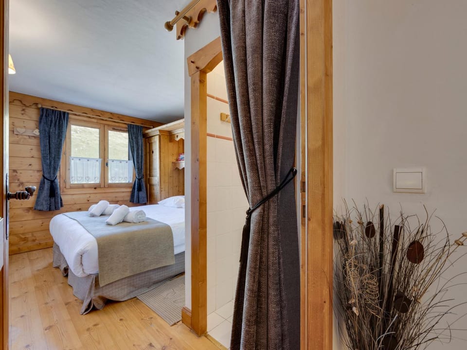 Duplex 4 pièces à Tignes Val Claret avec parking et WiFi pour 7 pers - FR-1-889-20 Apartment in Tignes