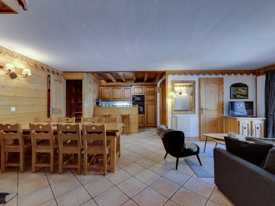 Duplex 4 pièces à Tignes Val Claret avec parking et WiFi pour 7 pers - FR-1-889-20 Apartment in Tignes