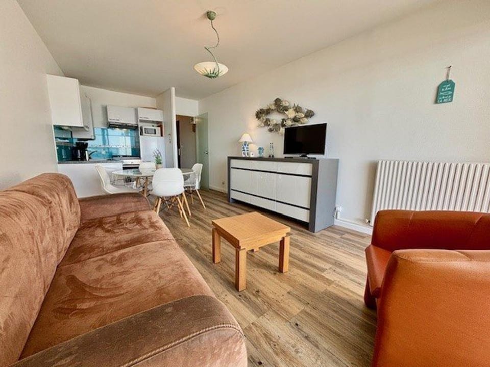 Quiberon - Appartement 2P avec Terrasse et Animaux Acceptés - FR-1-478-119 Apartment in Quiberon