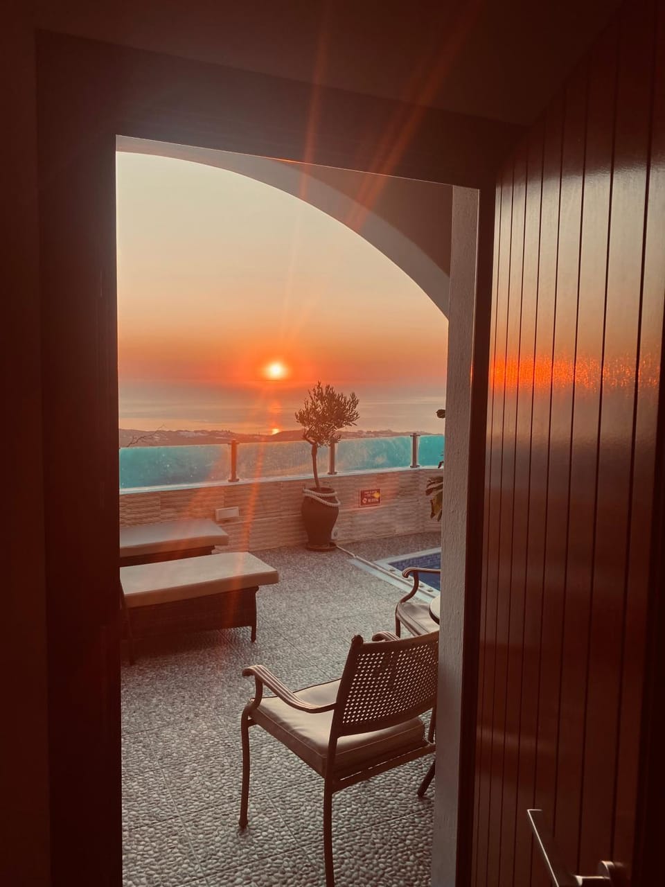 Nectarios Villa - Studios & Suites Adults Only Apartment in Thera