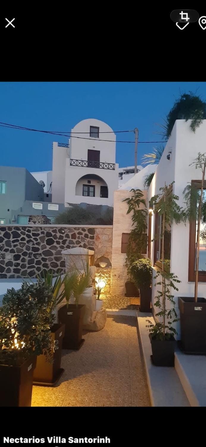Nectarios Villa - Studios & Suites Adults Only Apartment in Thera