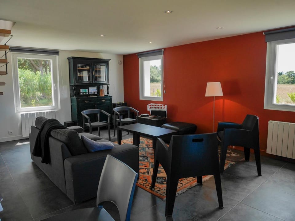 Maison neuve près de la plage des Grands Sables, environnement calme - FR-1-418-27 House in Locmaria