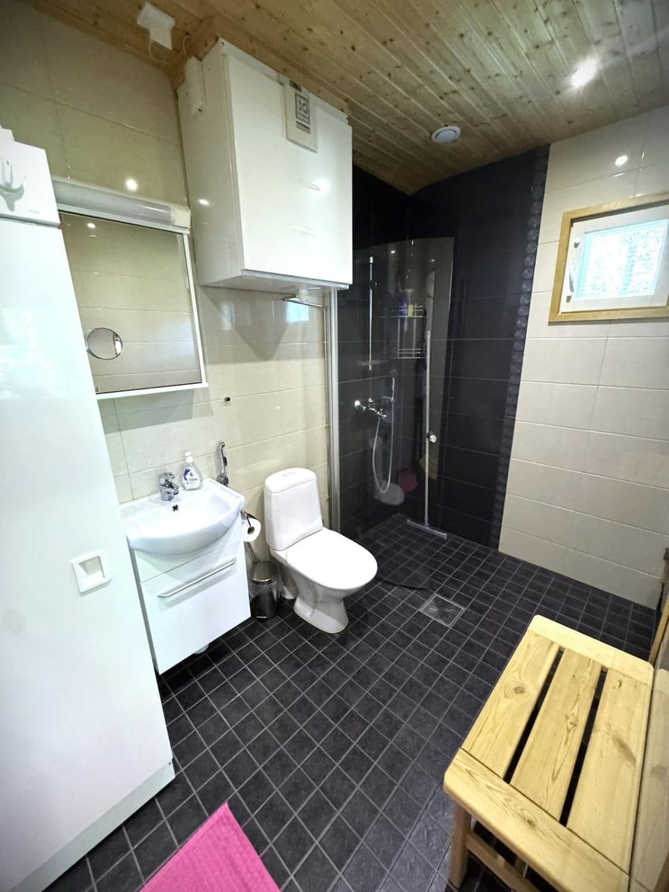 Shower, Toilet, Bathroom